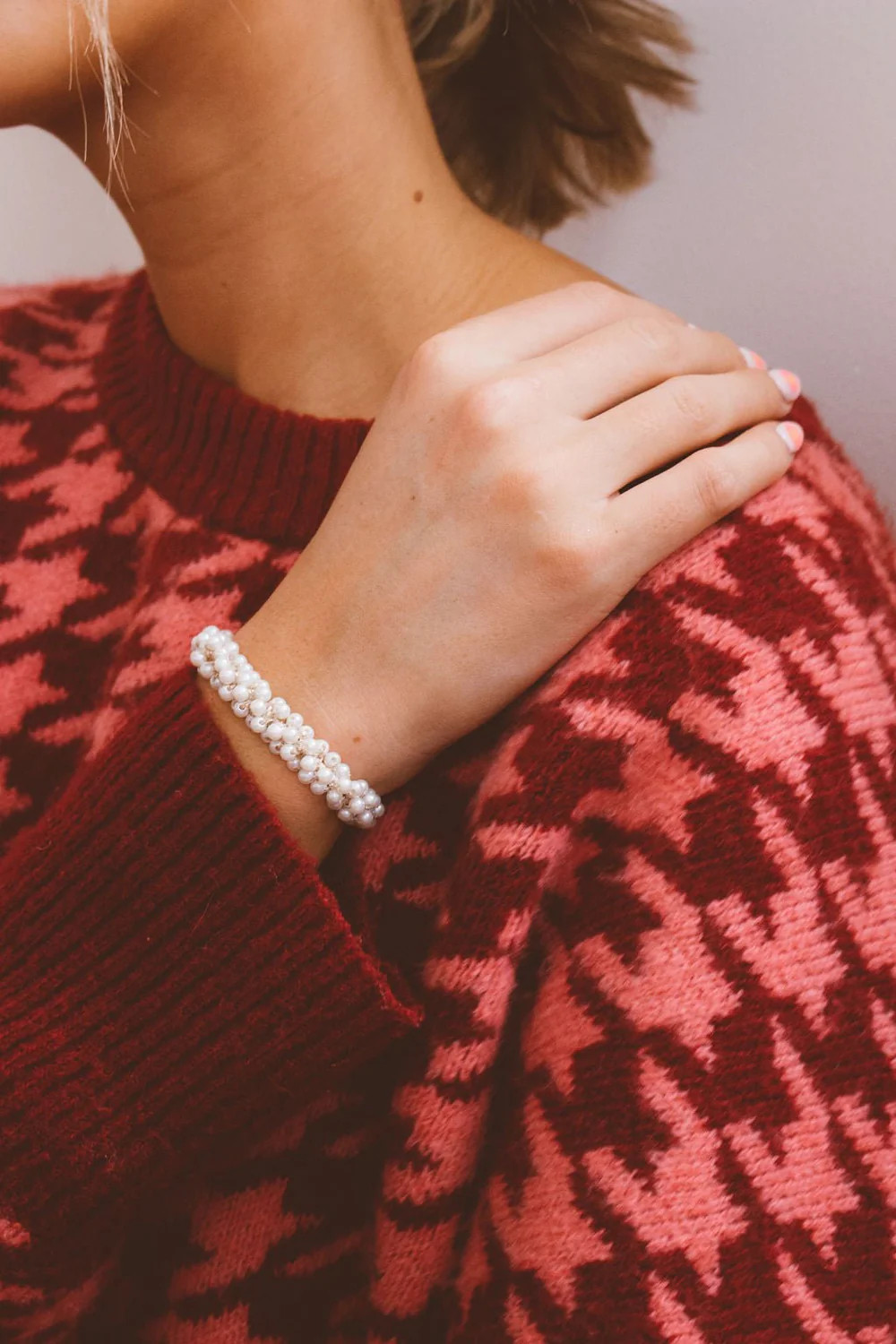 Tiny Pearl Ponytail | Shop Andi