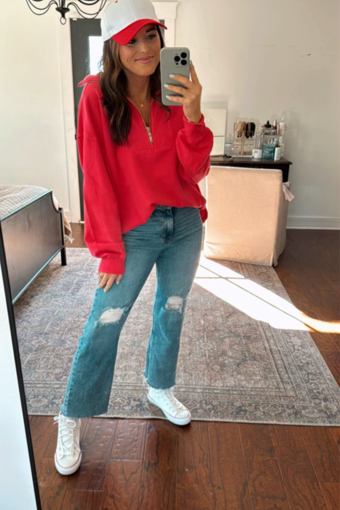 Oversized half-zip pullover from Old Navy! 

#LTKfindsunder50 #LTKstyletip #LTKSeasonal