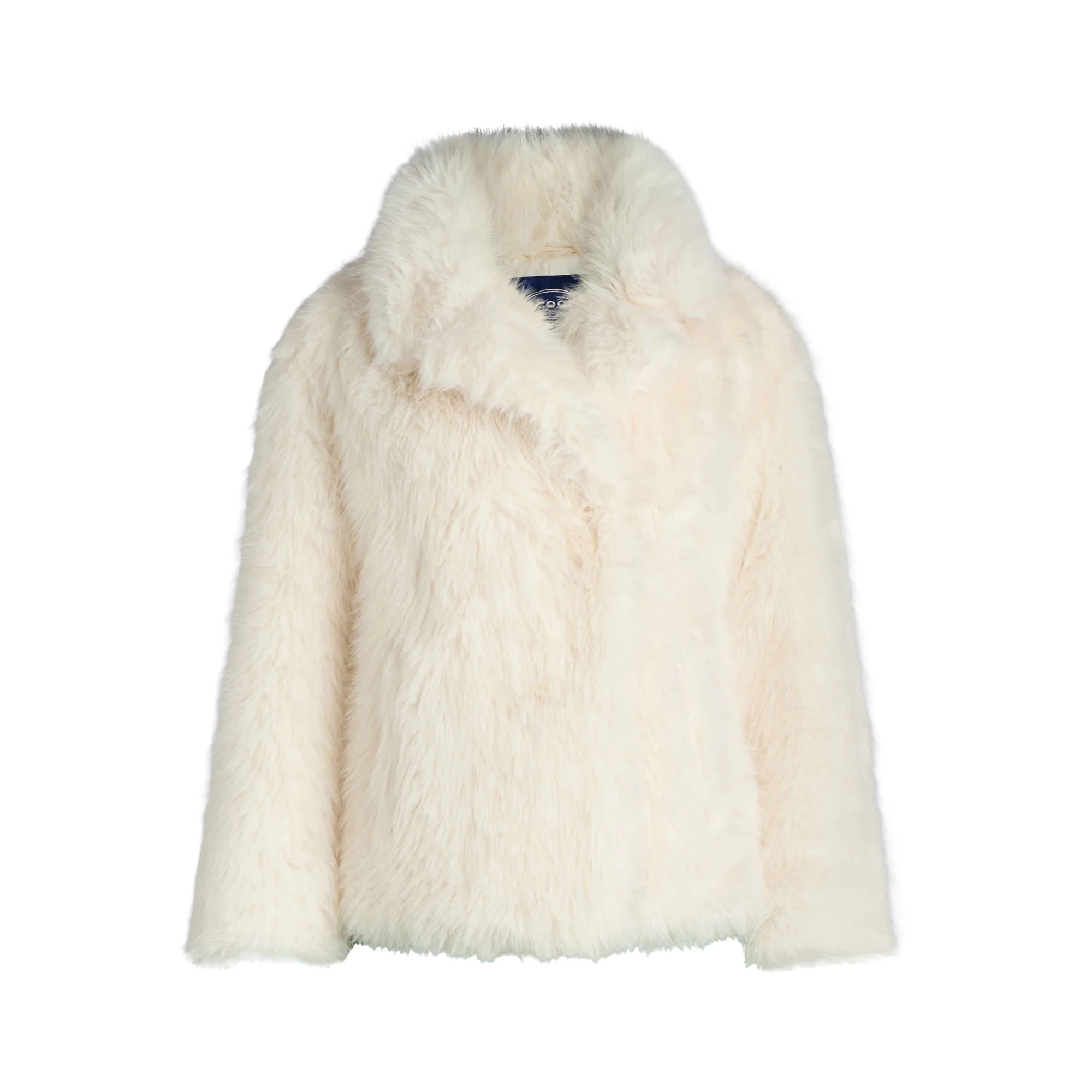 Scoop Women's Oversized Faux Fur Jacket, Sizes XS-XXL | Walmart (US)