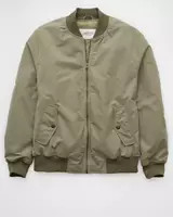 AE Oversized Bomber Jacket | American Eagle Outfitters (US & CA)