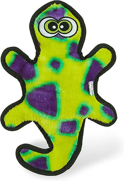Outward Hound Invincibles Geckos Squeaky Stuffing-Free Plush Dog Toy | Chewy.com
