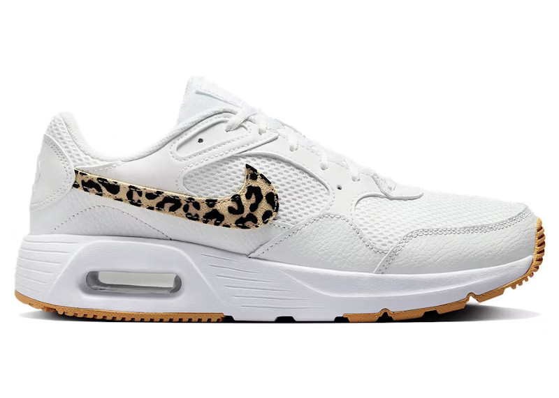 Nike Air Max SC Leopard (Women's) Sneakers in Summit White/Hemp | StockX