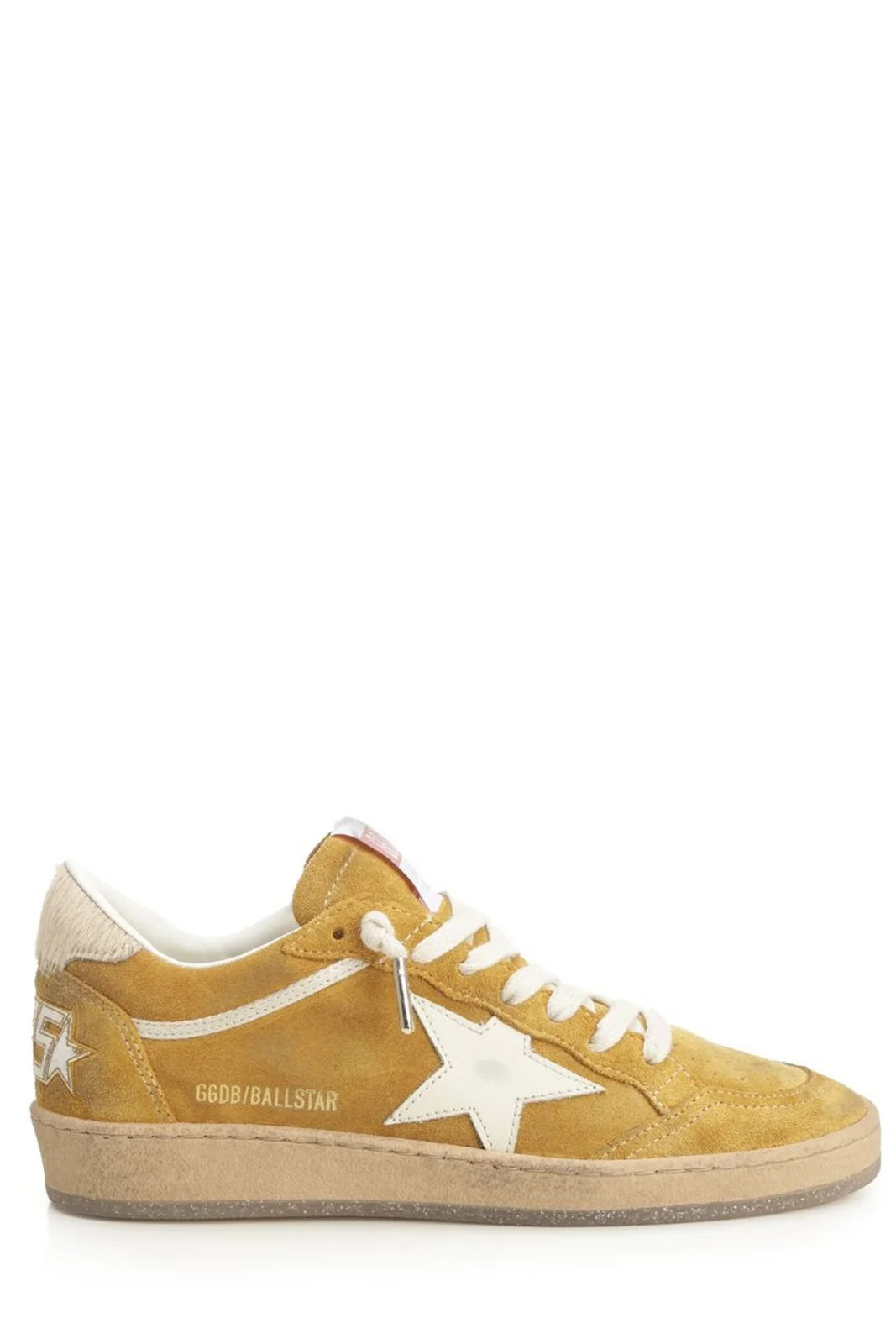 Golden Goose Deluxe Brand Ballstar Low-Top Sneakers | Cettire Global