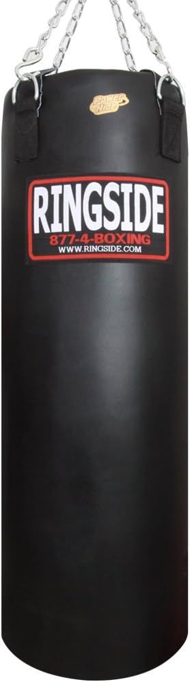 Amazon.com : Ringside 100-pound Powerhide Boxing Punching Heavy Bag (Soft Filled) Black, 100 LBS ... | Amazon (US)