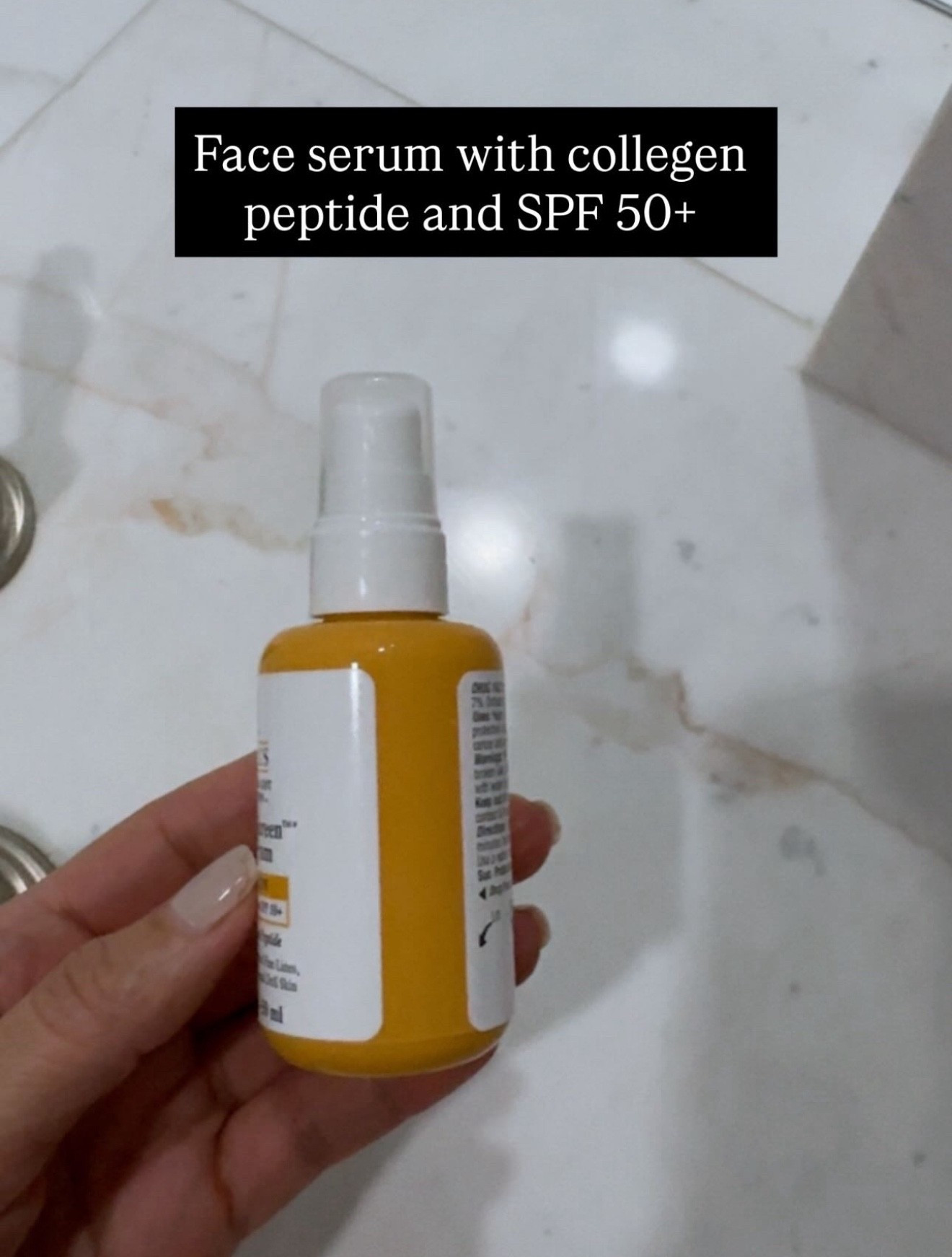 Face serum with collagen peptide and SPF 50+
Perfect for daily, I’m in love with 🩷

#LTKU #LTKBeauty #LTKSeasonal