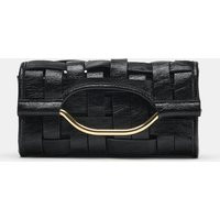 Zara - Woven-Effect Bag - Black - One Size Only - Woman | Zara US