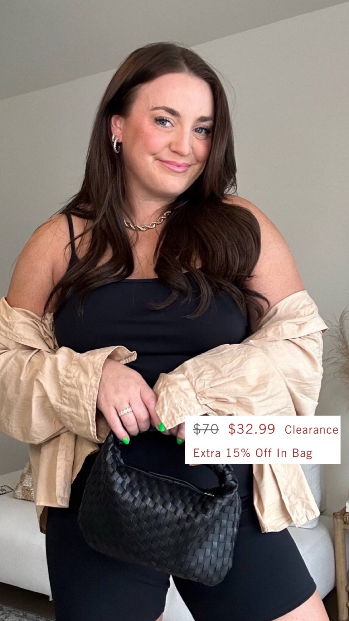 Abercrombie Labor Day sale! Perfect fall transition outfit