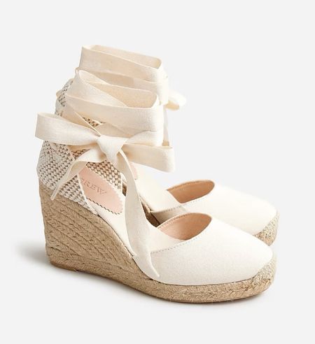 Look how cute these ankle tie espadrilles are! It’s a closet staple for Spring and Summer!!! 😍

#LTKshoecrush