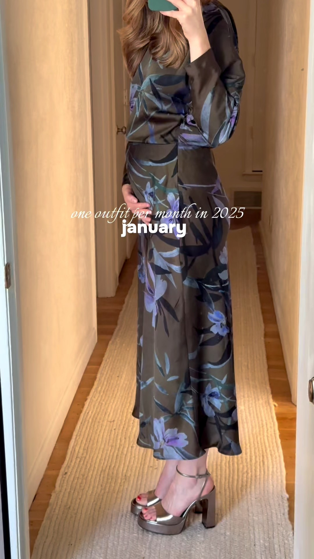 One outfit per month! From styling around a growing bump to dressing my new postpartum body, my 2025 fashion was a bit of a rollercoaster! 

#LTKootd #LTKBump #LTKBaby