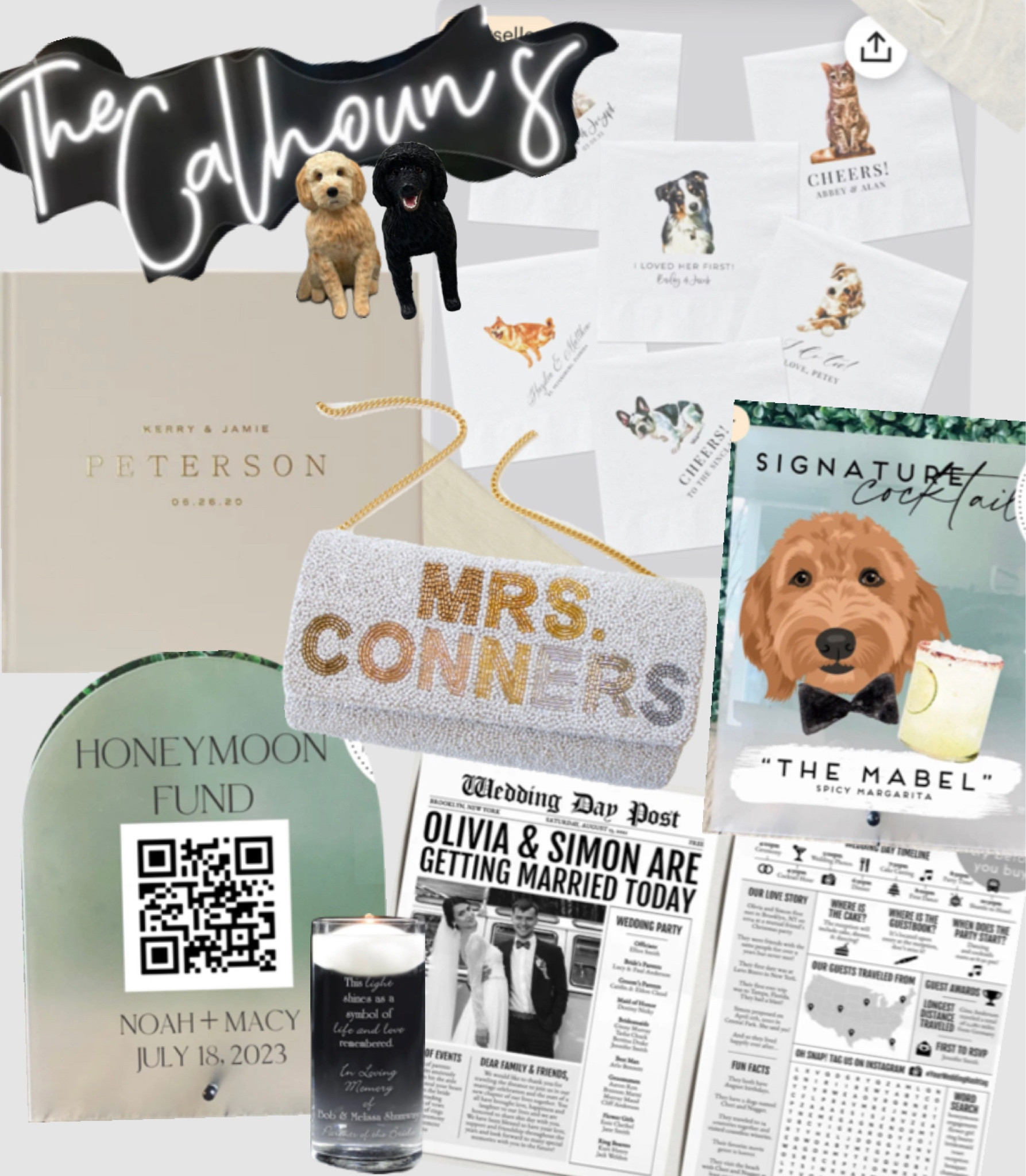 My wedding finds on Etsy !💒💍🥂👰🏼‍♀️

#LTKSeasonal #LTKwedding #LTKunder100