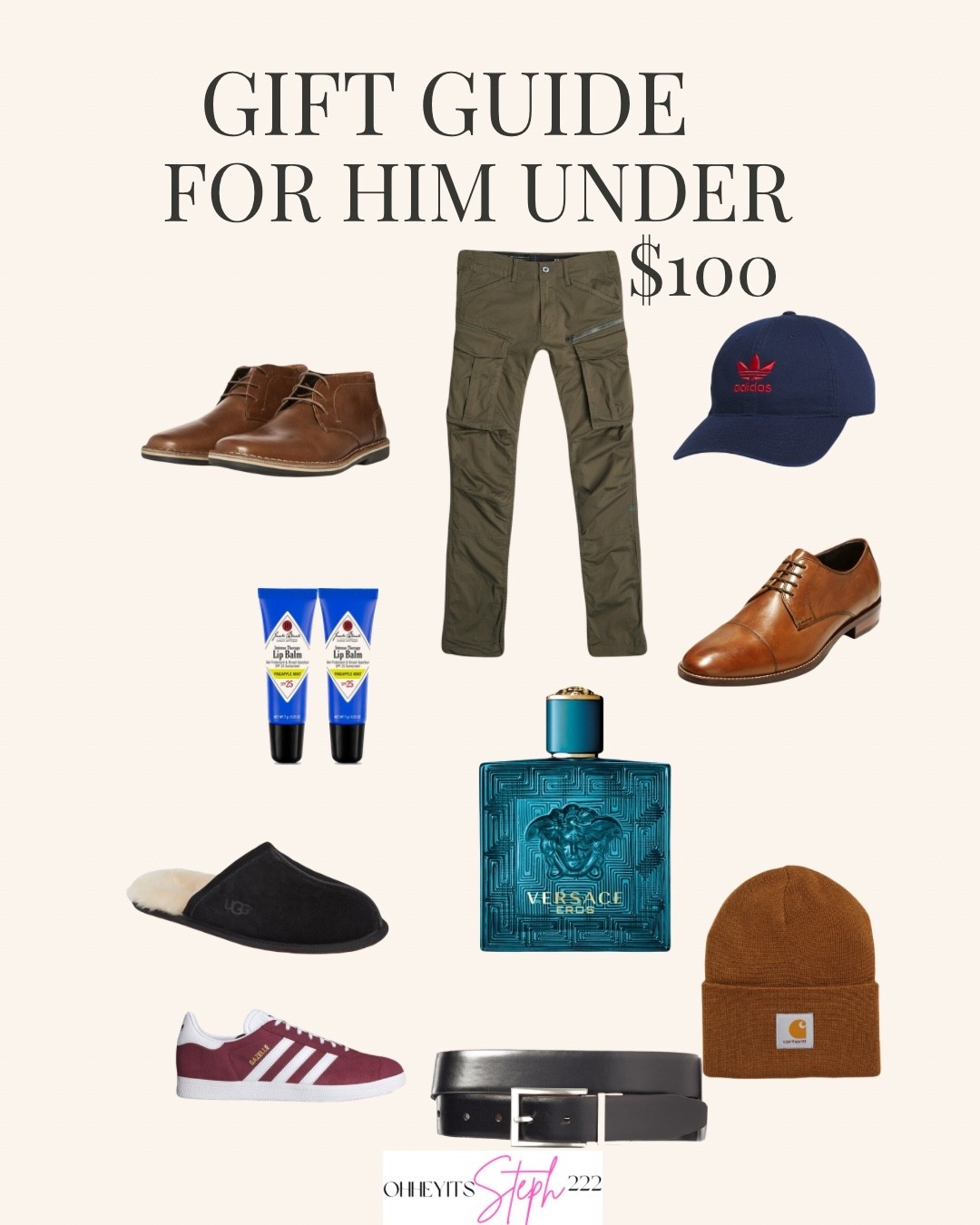 Gift guide for him under $100

#LTKGiftGuide #LTKMens #LTKFindsUnder100