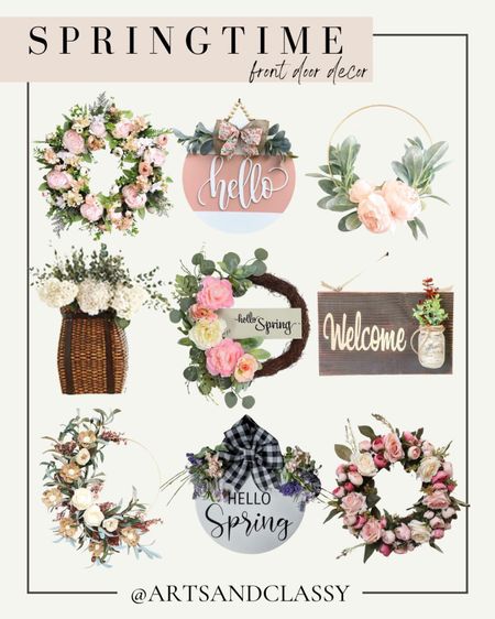 Give your home a quick and easy update this spring with these chic door decoration projects that are all budget-friendly!

Springtime
Spring wreaths
Spring door decor
Hello Spring
Spring door basket
Flower basket decor
Spring hoop wreath

#LTKhome #LTKSeasonal #LTKFind