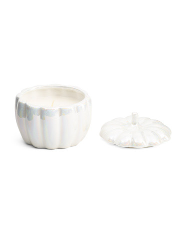 12oz Ceramic Pumpkin Candle | Halloween | Marshalls | Marshalls