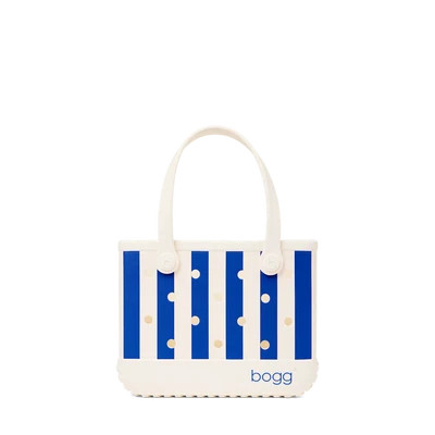 Bitty Bogg Bag - Mykonos Blue Stripe | Bogg