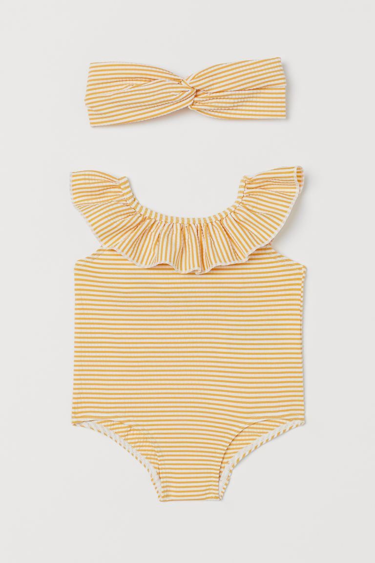 Swimsuit and Hairband Set | H&M (US)