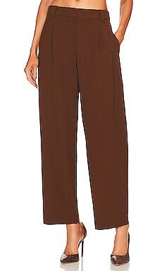 A.L.C. Franklin Pant in Mocha from Revolve.com | Revolve Clothing (Global)