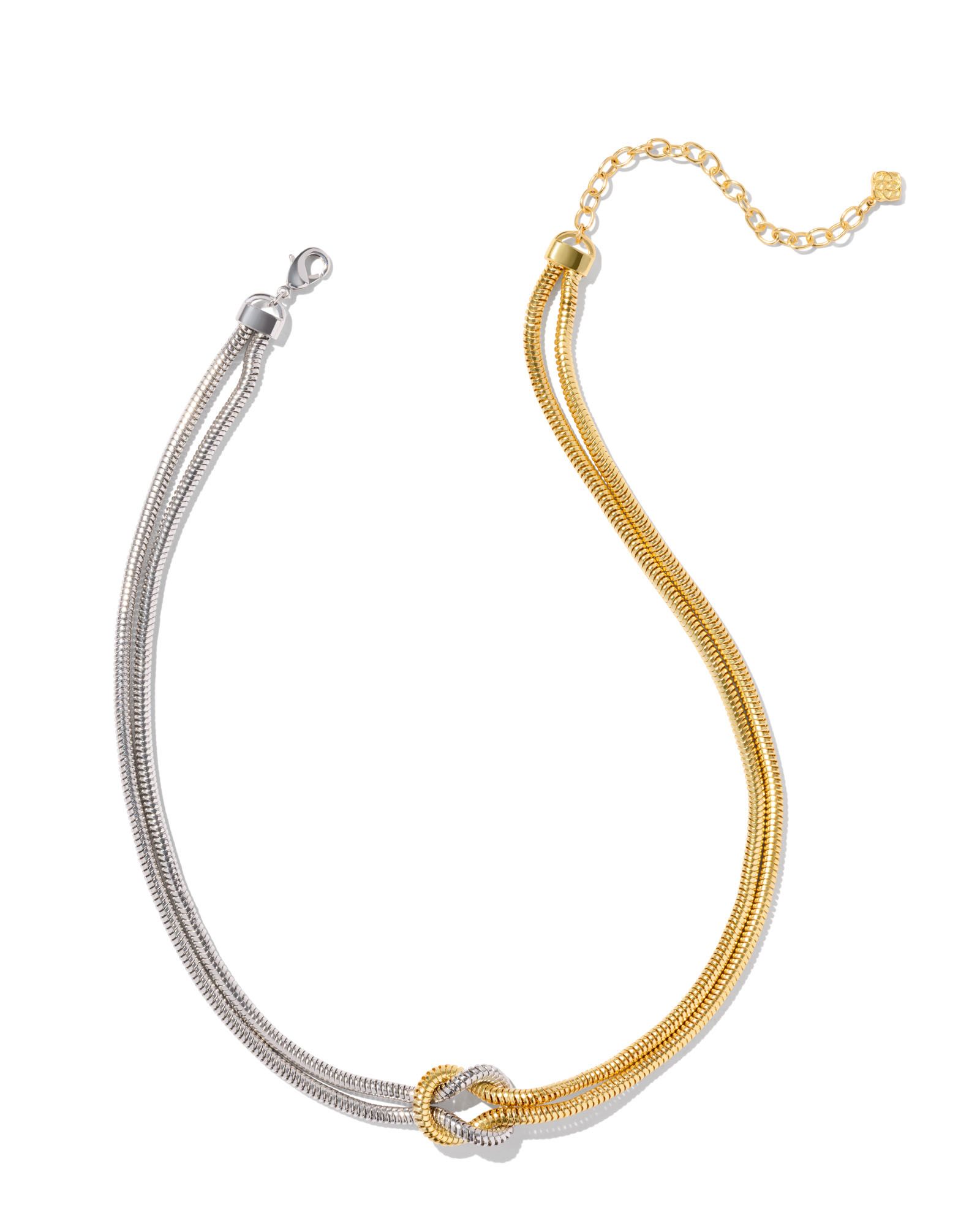 Annie Chain Necklace in Mixed Metal | Kendra Scott