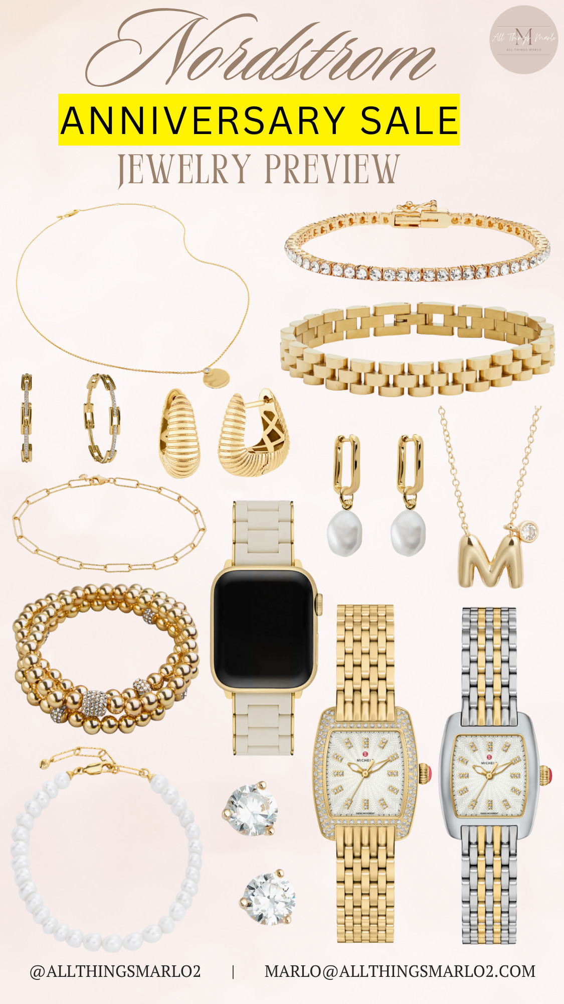 Nordstrom anniversary sale jewelry preview 

 #LTKSeasonal #LTKSaleAlert #LTKTravel