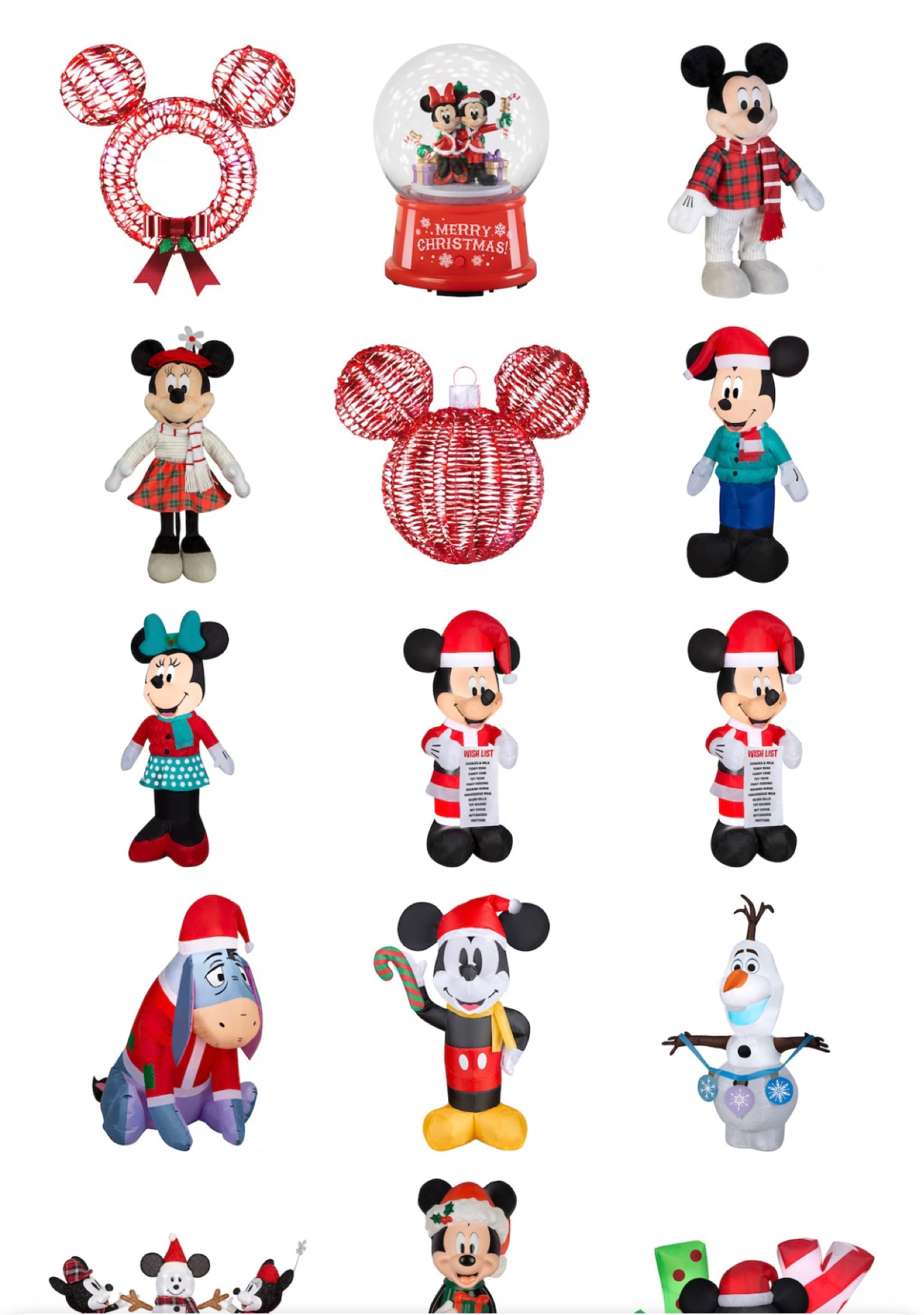 Make the holidays extra magical this year with Disney Christmas Decor finds! 

#LTKSeasonal #LTKHoliday #LTKhome