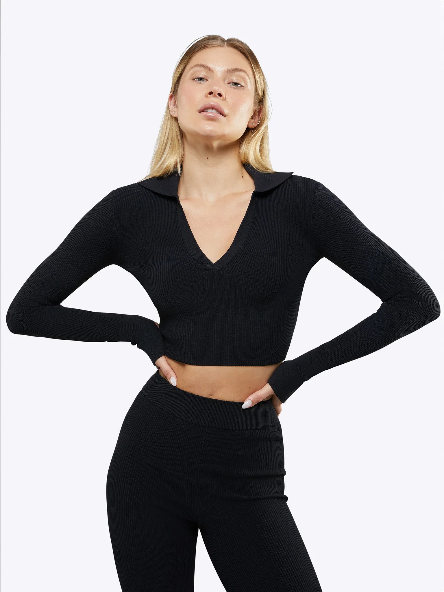 Coreflex™ Long Sleeve Polo | Cuts Clothing Inc.