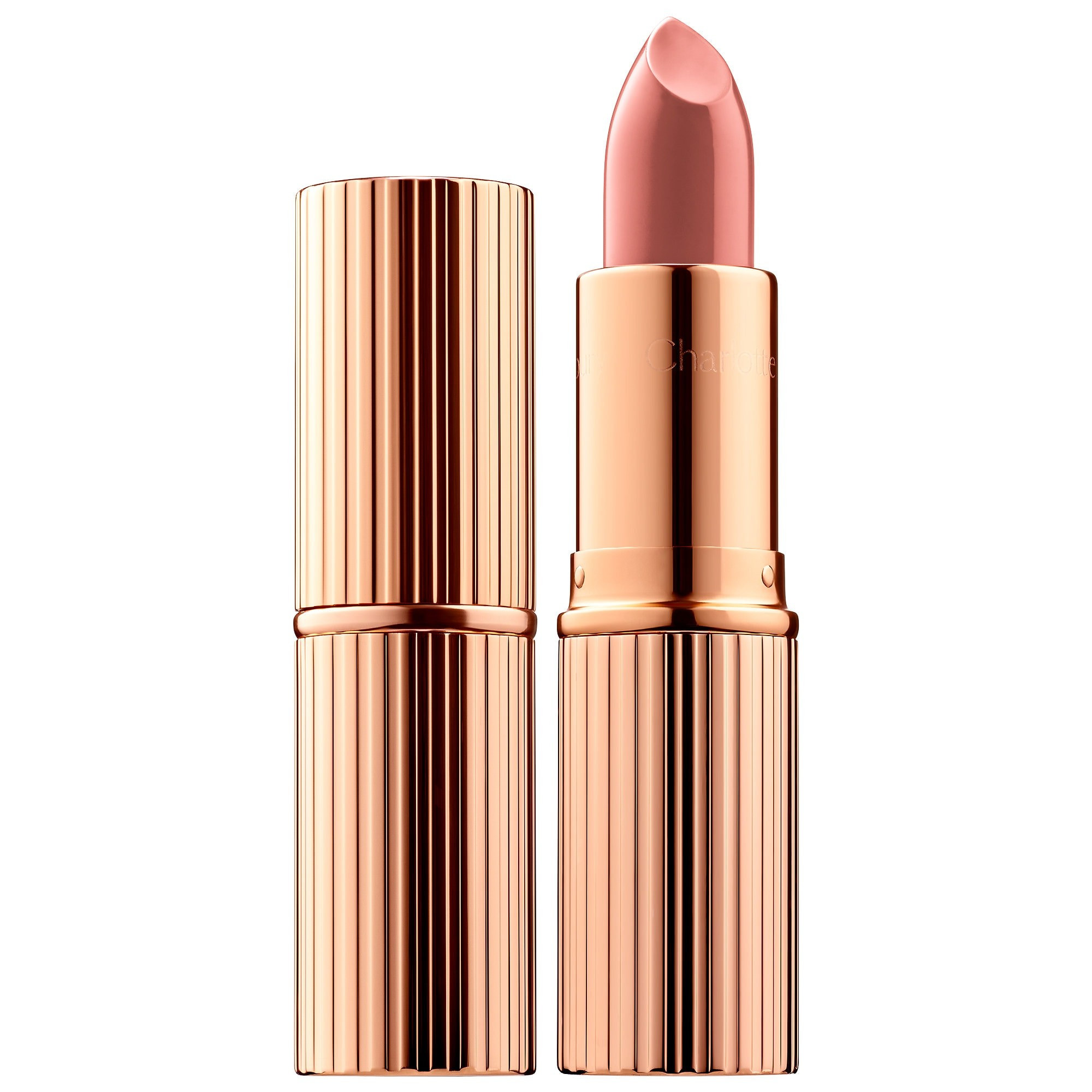 Charlotte Tilbury K. I.S. S.I. N.G Satin Shine Lipstick Bitch Perfect 0.12 oz | Sephora (US)