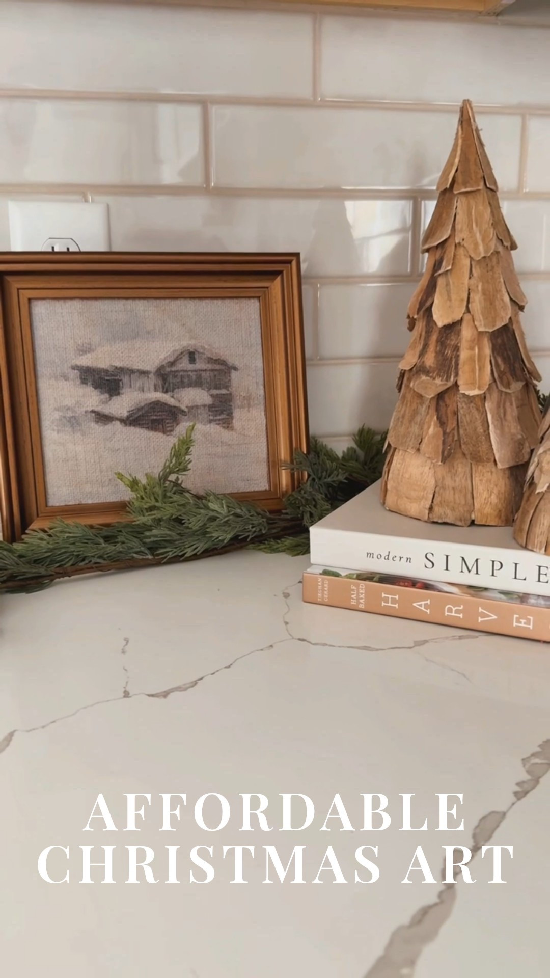 Holiday decor doesn’t have to be expensive to feel timeless 🤎🕯️

These framed Christmas prints are proof that style and simplicity go hand in hand. Each piece under $30 brings vintage-inspired elegance and that cozy, nostalgic feel we love for the holidays.

#porcheandco #modernclassic #holidaydecor #christmasinspo #neutralchristmas #affordabledecor #interiorstyling #holidaystyle #christmasart #cozyinteriors #modernclassicinterior #timelessdesign #holidayhome #homedecor #interiorinspo

Do you want to bring our dreamy Modern Classic style interior design into your own home? 🏡 You’re in luck! Reserve our Online Interior Design packages today -> https://porcheandco.com/edesign ✨ We can’t wait to work with you & design your home with #porcheandco


#LTKHoliday #LTKFindsUnder50 #LTKHome