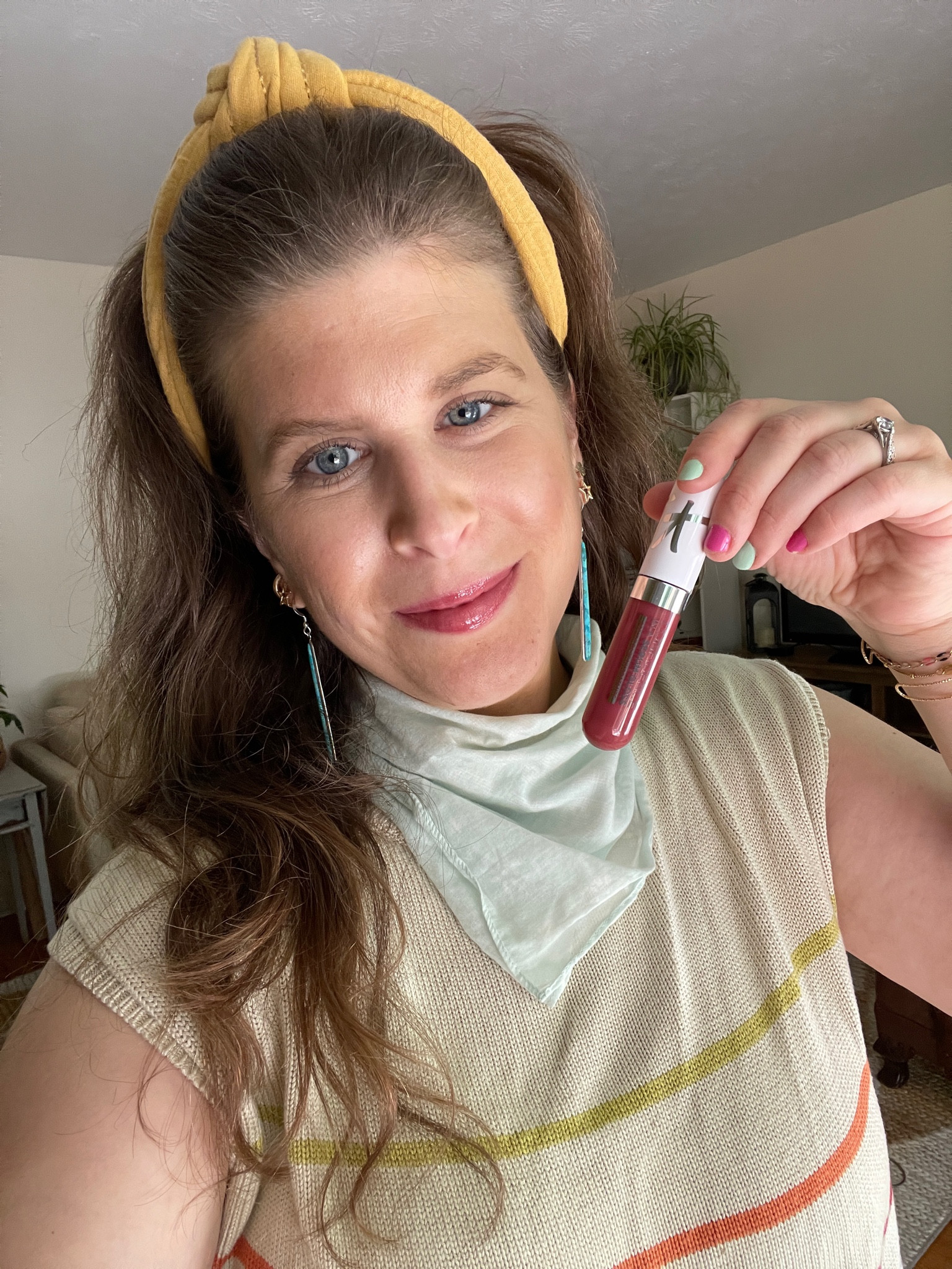 Loving this lip gloss!! In shade self determined 

#LTKStyleTip #LTKSeasonal #LTKBeauty