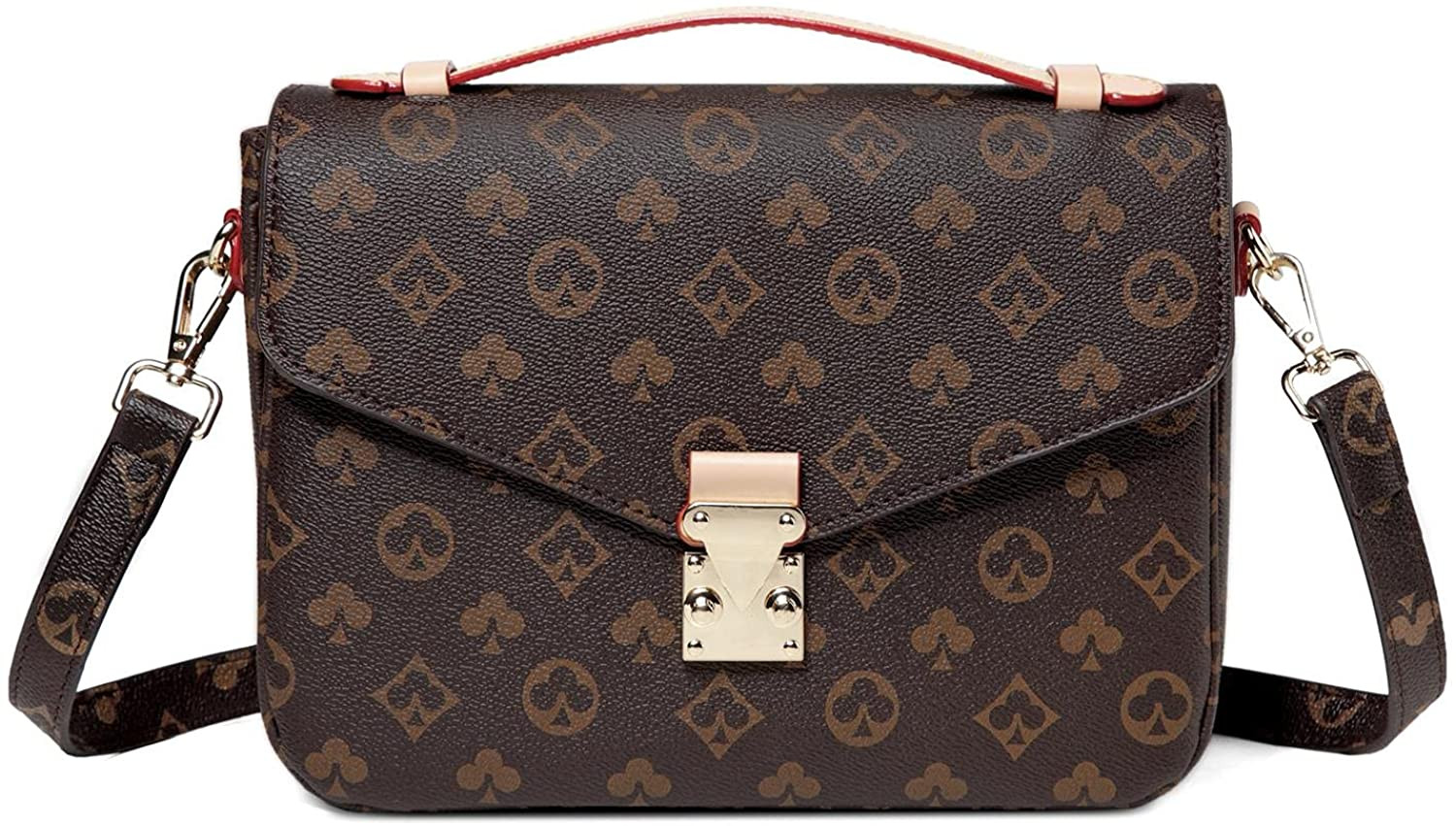 ZBH Crossbody Handbags for Women  Shoulder Tote Fashionable Bag Leather Classic Clutch Purse Desi... | Walmart (US)