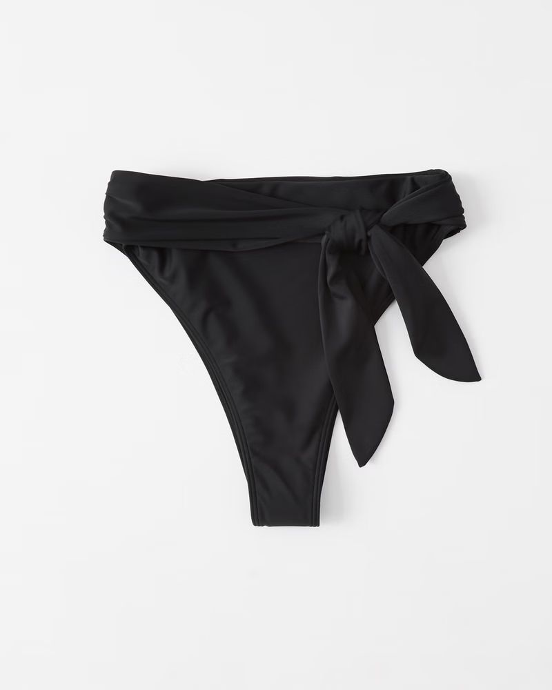 Women's High-Waist Cheeky Bikini Bottom | Women's Sale | Abercrombie.com | Abercrombie & Fitch (UK)