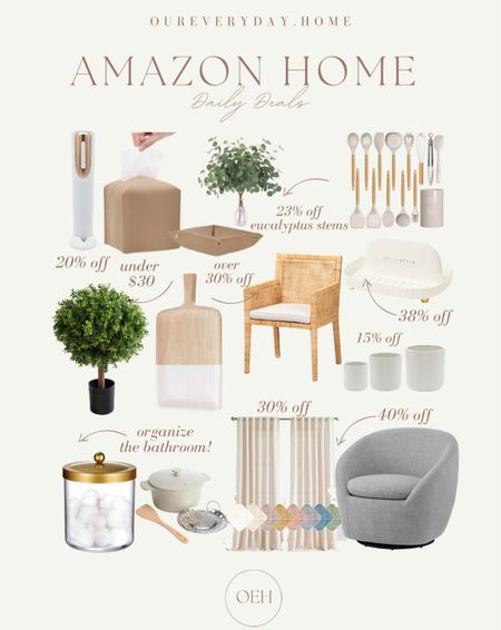 Looking for a deal?! 
I’ve got you covered with these Amazon Daily deals! 

Amazon home decor, amazon style, amazon deal, amazon find, amazon sale, amazon favorite 

home office
oureveryday.home
tv console table
tv stand
dining table 
sectional sofa
light fixtures
living room decor
dining room
amazon home finds
wall art
Home decor 

#LTKhome #LTKsalealert #LTKunder50