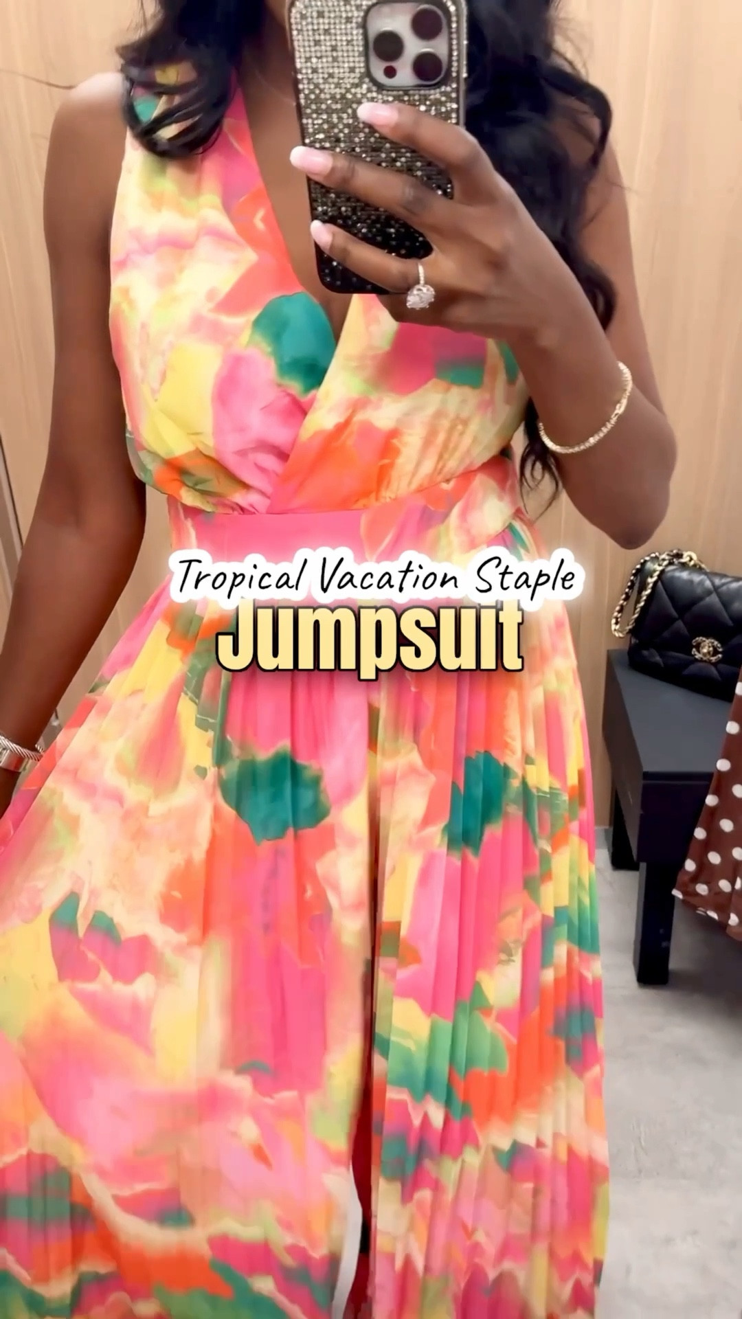 This jumpsuit is true to size. Wearing a small. 
Also added a few other favorites. 

Spring Outfits, Spring Vacation, Spring Outfits 2026, Vacation Outfits, Resort Wear Women, Outfit of the Day, 

#LTKStoryTime #LTKSeasonal 

#LTKSaleAlert #LTKootd #LTKOver40