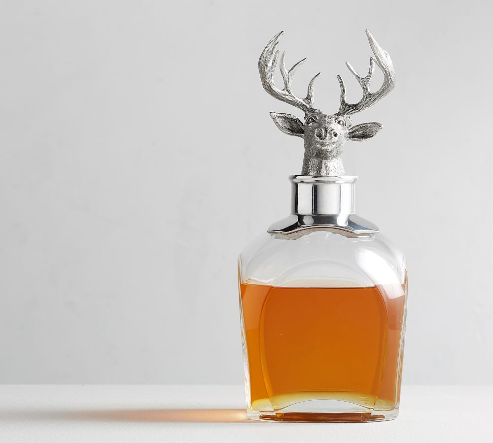 Stag Decanter | Pottery Barn (US)