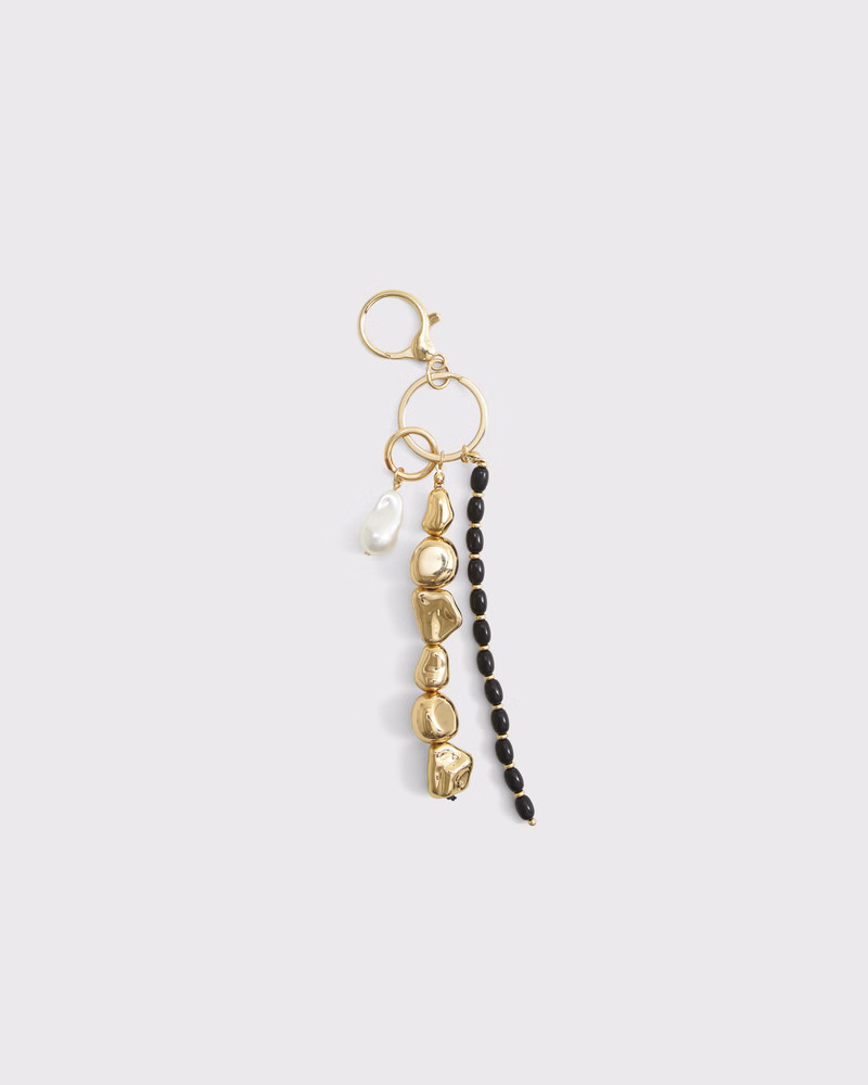 Beaded Bag Charm | Abercrombie & Fitch (US)