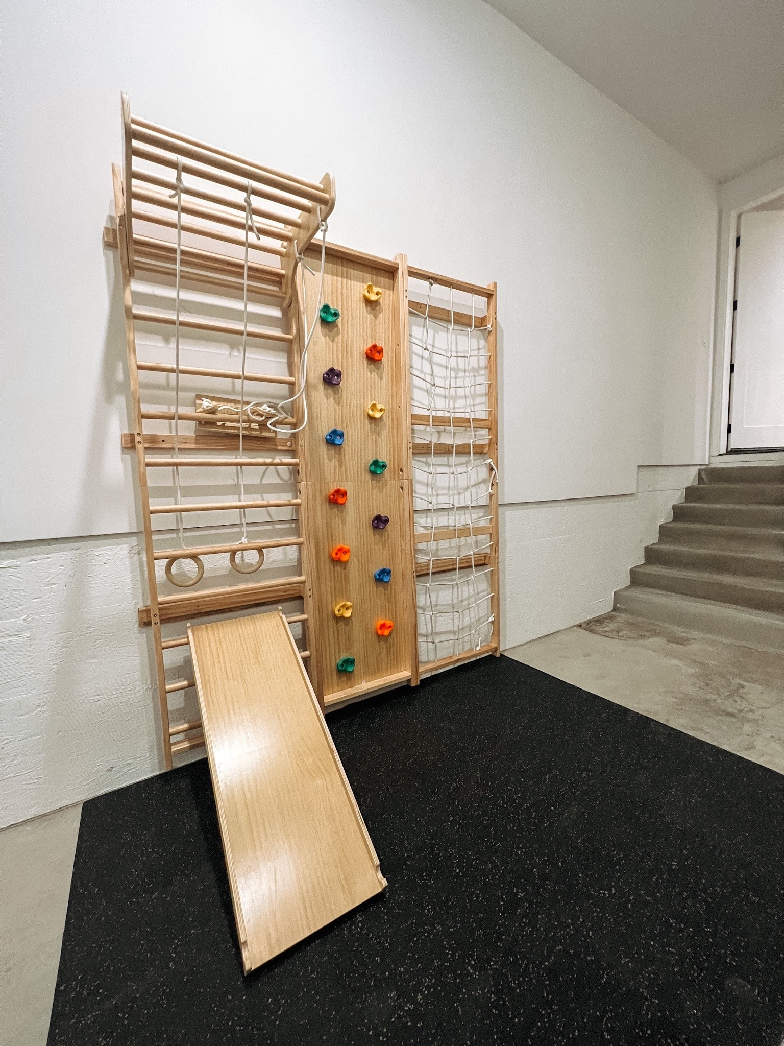 Wall gym 9 in 1 activities on sale for Black Friday!! Perfect holiday gift idea for kids 3+

#LTKGiftGuide #LTKKids