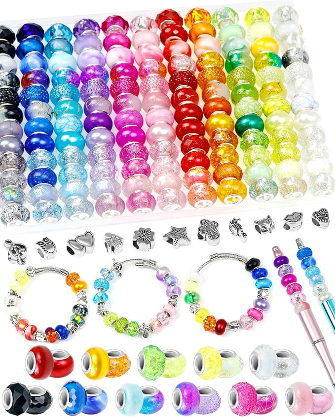 143PCS (12 Styles per Color) | Amazon (US)