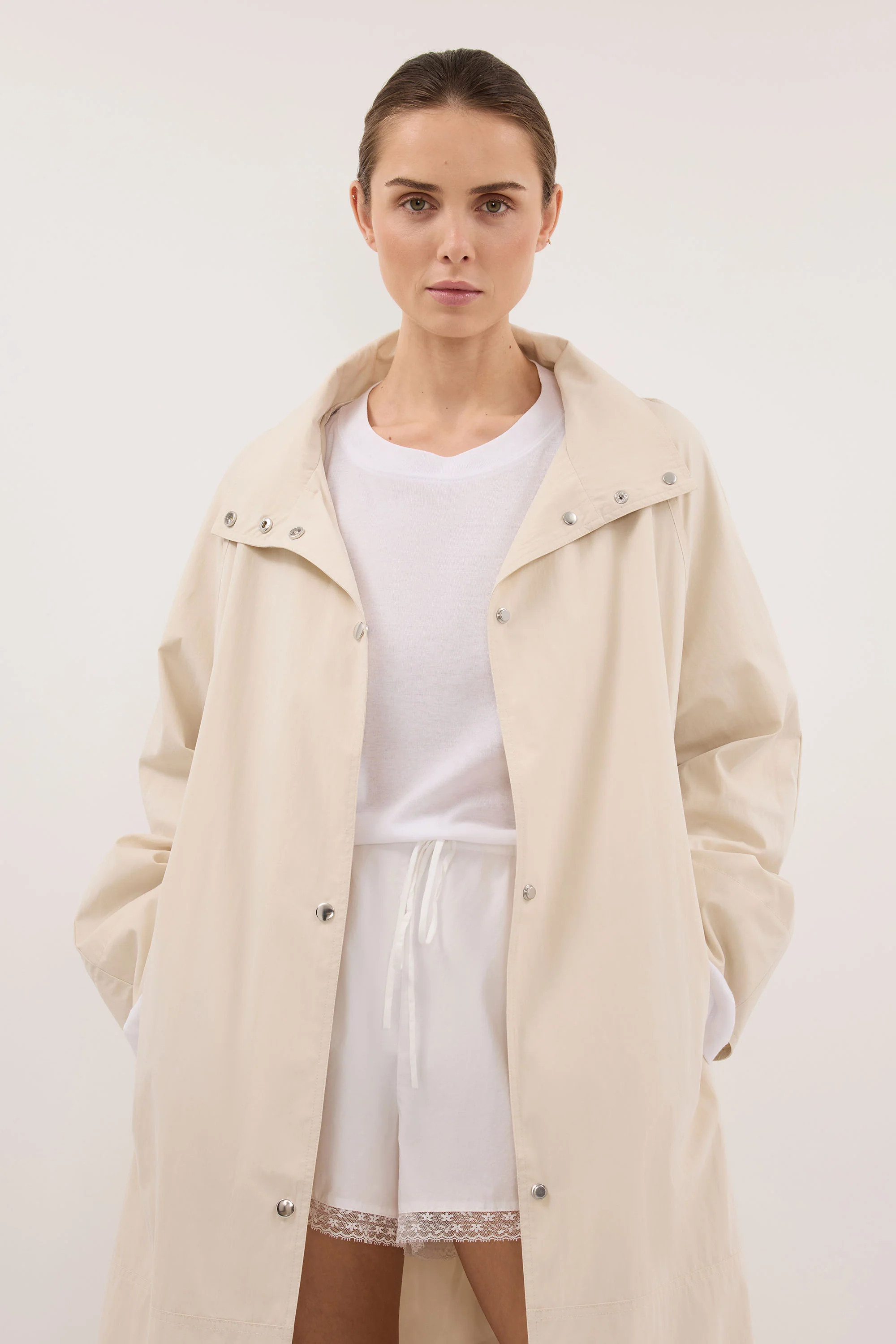 MARIS OYSTER LW TRENCH COAT | DISSH