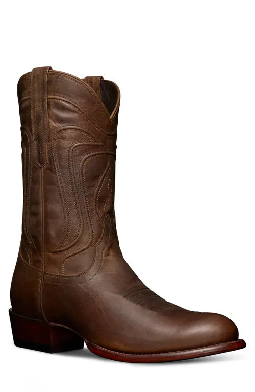 Tecovas The Cartwright Western Boot in Cafe at Nordstrom, Size 9.5 | Nordstrom