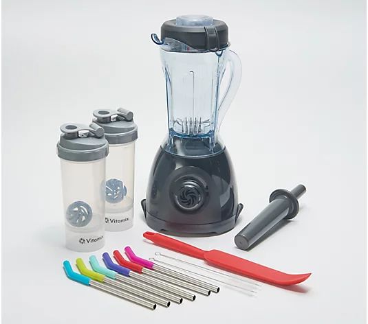Vitamix One 32-oz 100-Year Anniversary Blender with Accessories | QVC
