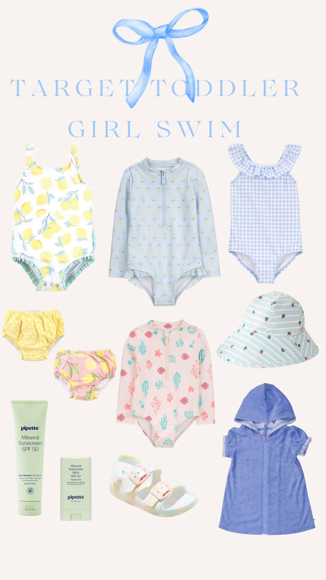 Toddler girl swimsuits 
Toddler girl summer finds 
Pipette sunscreen 
Target finds 


#LTKSwim #LTKKids #LTKTravel