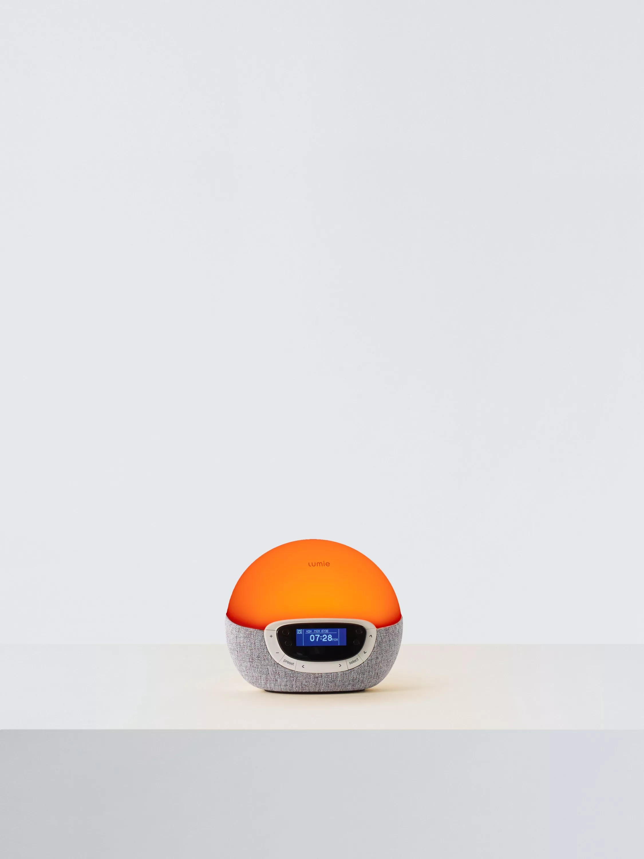 Lumie Bodyclock Shine 300 Wake up to Daylight Table Lamp | John Lewis (UK)