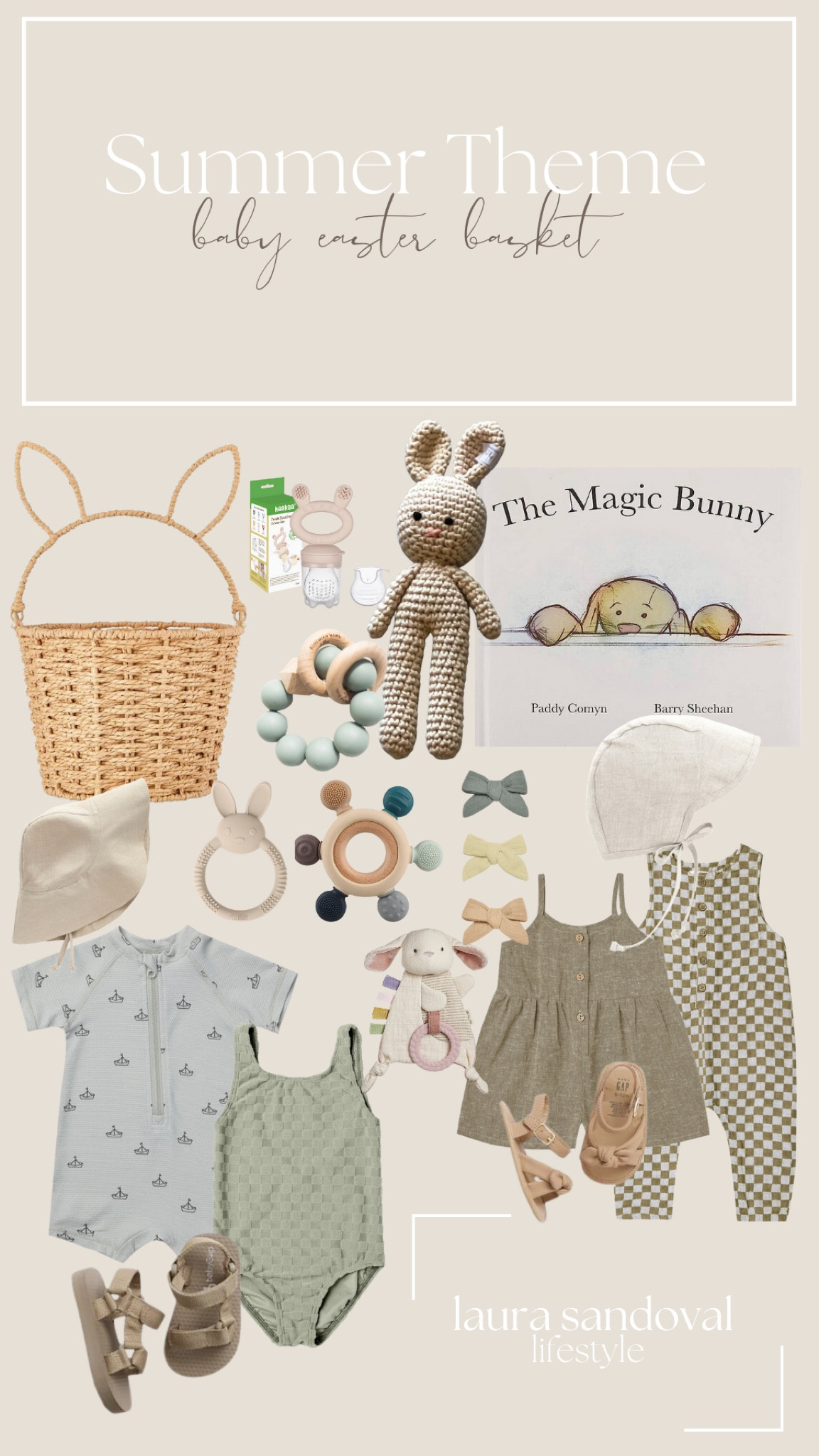 Baby Easter basket 🐰 #easterbasket #babyeaster #walmart #amazon #babygap #eastergift #babyfirsteaster #babyboy #babygirl #easter #springgift 

#LTKSeasonal #LTKfamily #LTKunder50