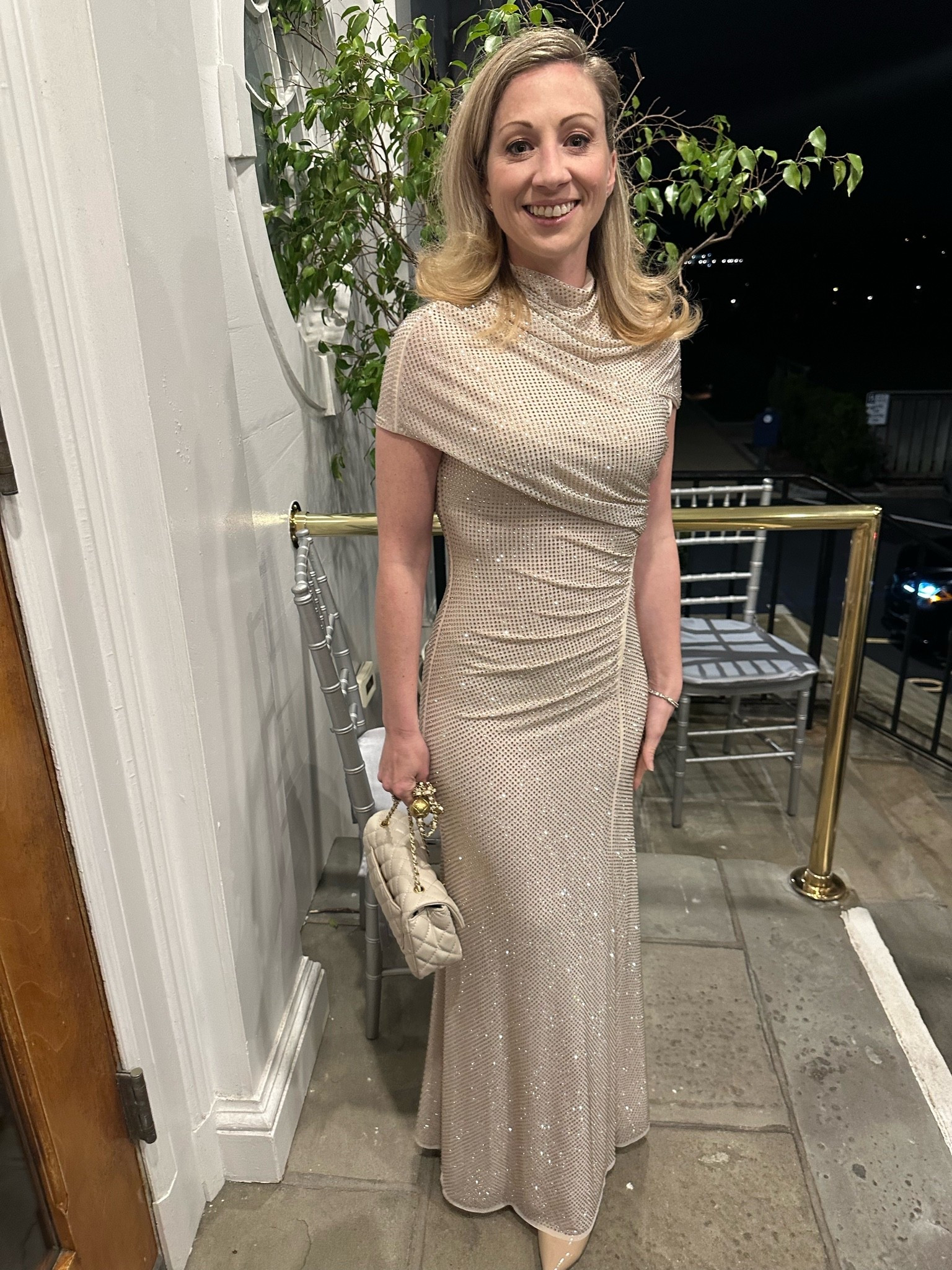 A gorgeous gala gown, by Self Portrait.

#LTKWedding