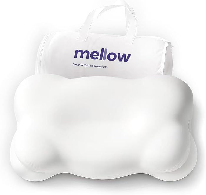 Mellow Cloud Alignment Pillow \u2013 Ergonomic Support for Neck & Spinal Alignment, Dual Height, ... | Amazon (US)