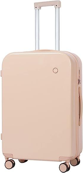 Carry on Luggage, Hanke Suitcase Spinner Wheels Luggage Hardshell Lightweight Rolling Suitcases P... | Amazon (US)