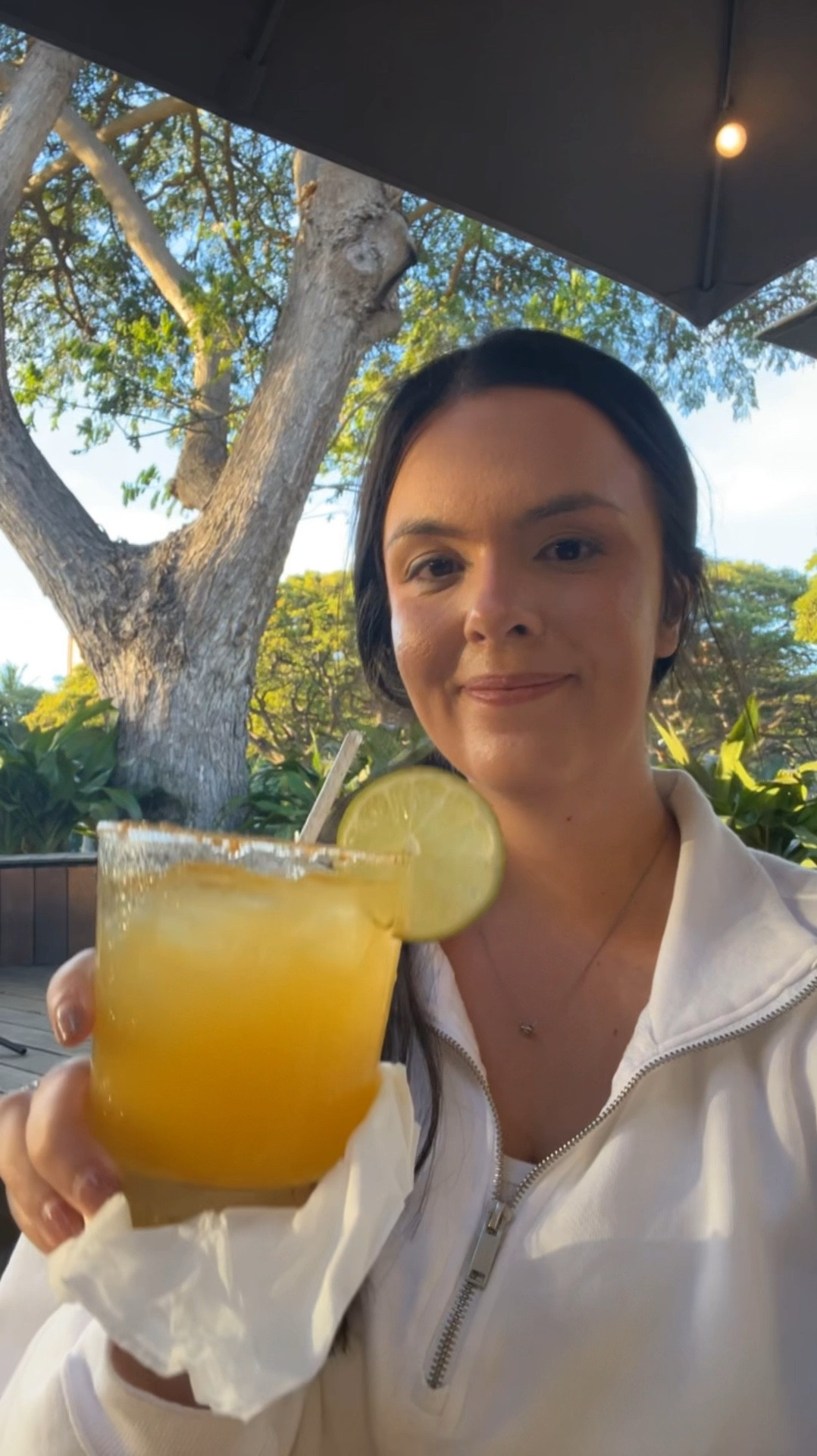 Golden Hour dinner at Monkeypod Kitchen by Merriman across the street from Disney’s Aulani Resort Oahu Hawaii

#LTKSeasonal #LTKFindsUnder50 #LTKTravel