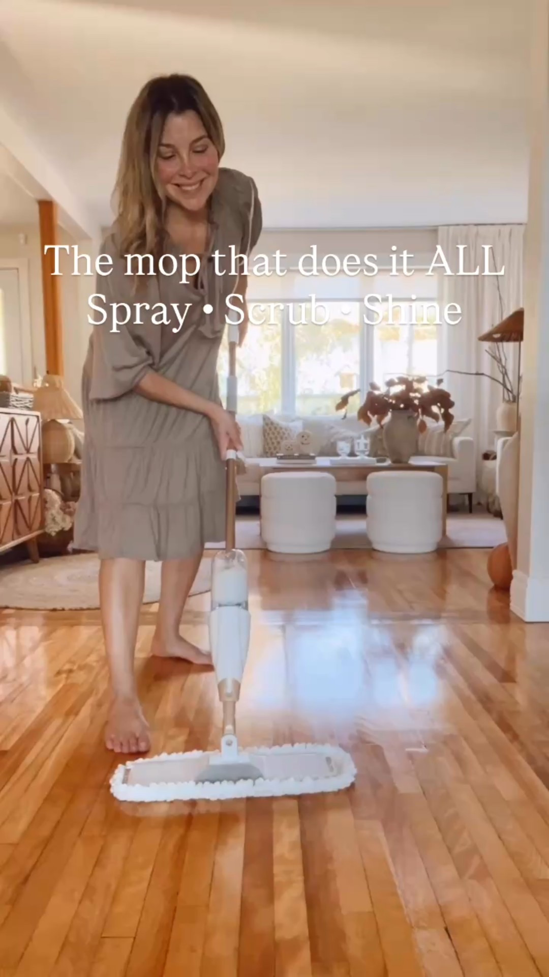 The Spray Mop that does it ALL 🧼

#LTKcasa