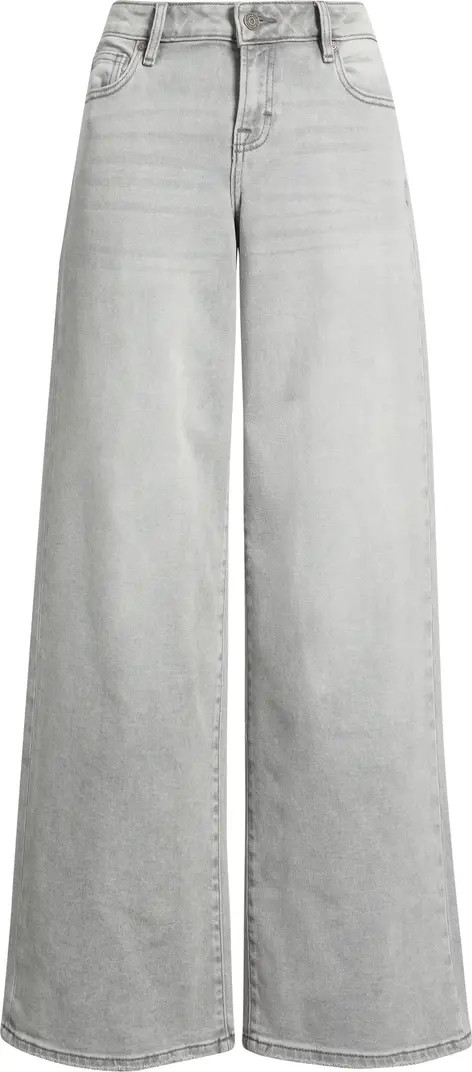 HIDDEN JEANS Mid Rise Extra Wide Leg Jeans | Nordstrom | Nordstrom