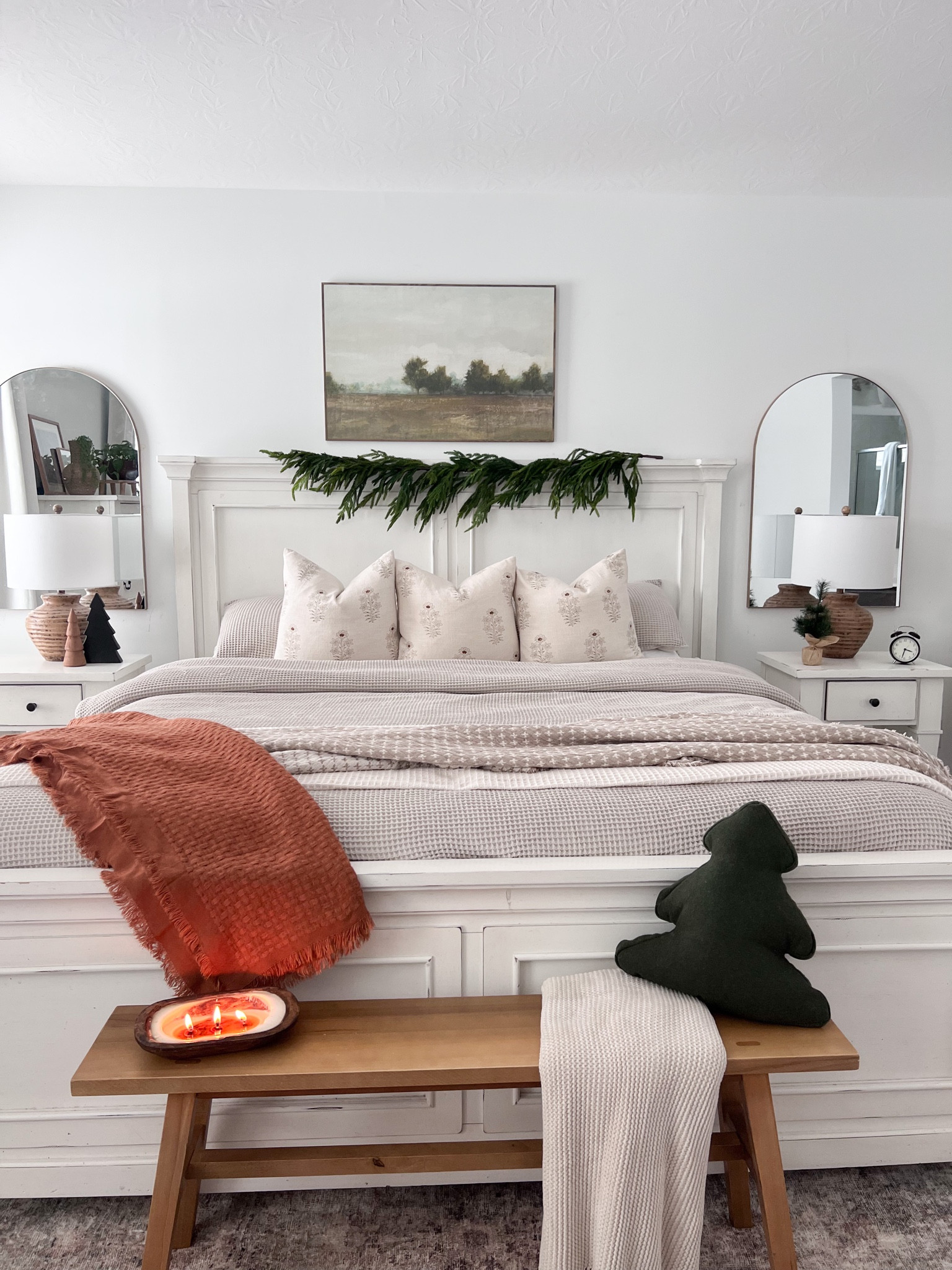 My arched mirrors above my bedside tables are on sale from Kirkland’s! Only $55 🤩

#LTKSeasonal #LTKGiftGuide #LTKCyberweek