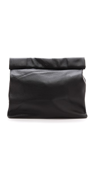 Marie Turnor Accessories The Feast Clutch - Black | Shopbop