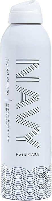 NAVY HAIR CARE Dry Texture Hair Spray | Adds Instant Volume & Fullness | A Lightweight Flexible H... | Amazon (US)